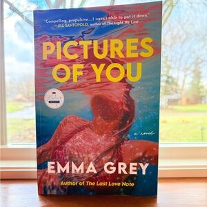 Pictures of You by Emma Grey Paperback Novel